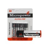Elementas AA LR6 1.5V MicroPower 